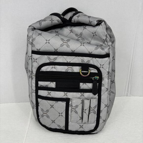 Aimee Kestenberg Tamitha Backpack‎ Black Pebbled Leather Handbag Purse main image 11